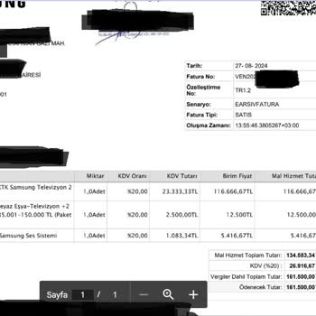 Samsung TV Ve Paracard Kampanyası Hayal Kırıklığı