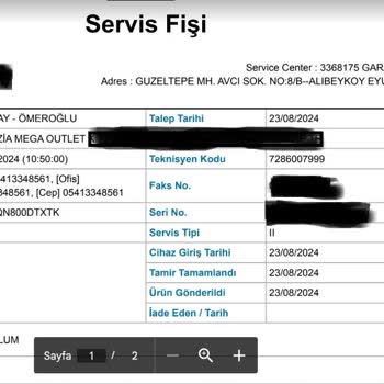 Samsung TV Ve Paracard Kampanyası Hayal Kırıklığı