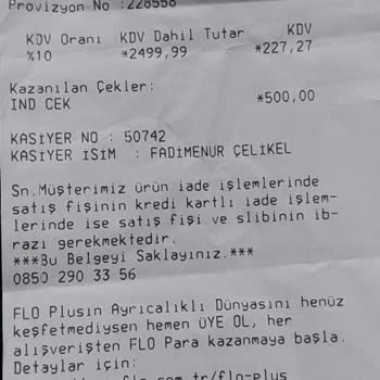 Defolu Ürün Ve İade Süreci Sorunu
