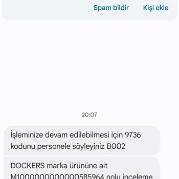 Defolu Ürün Ve İade Süreci Sorunu