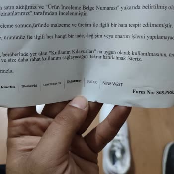 Kusurlu Ayakkabı İçin Değişim Mücadelesi