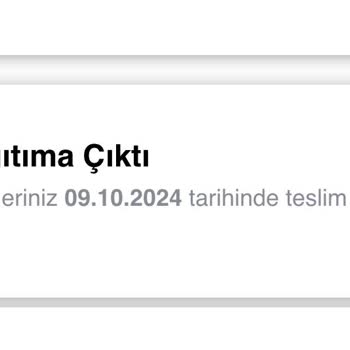 Kargom Neden Hâlâ Ulaşmadı?