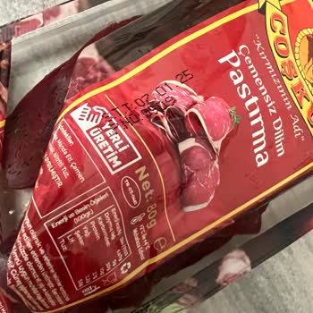 Bozulmuş Pastırma Şoku