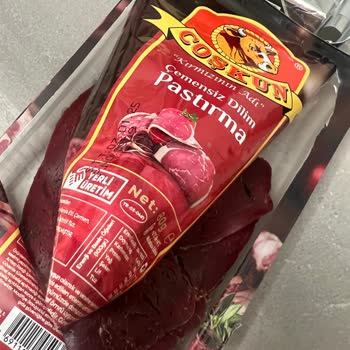 Bozulmuş Pastırma Şoku