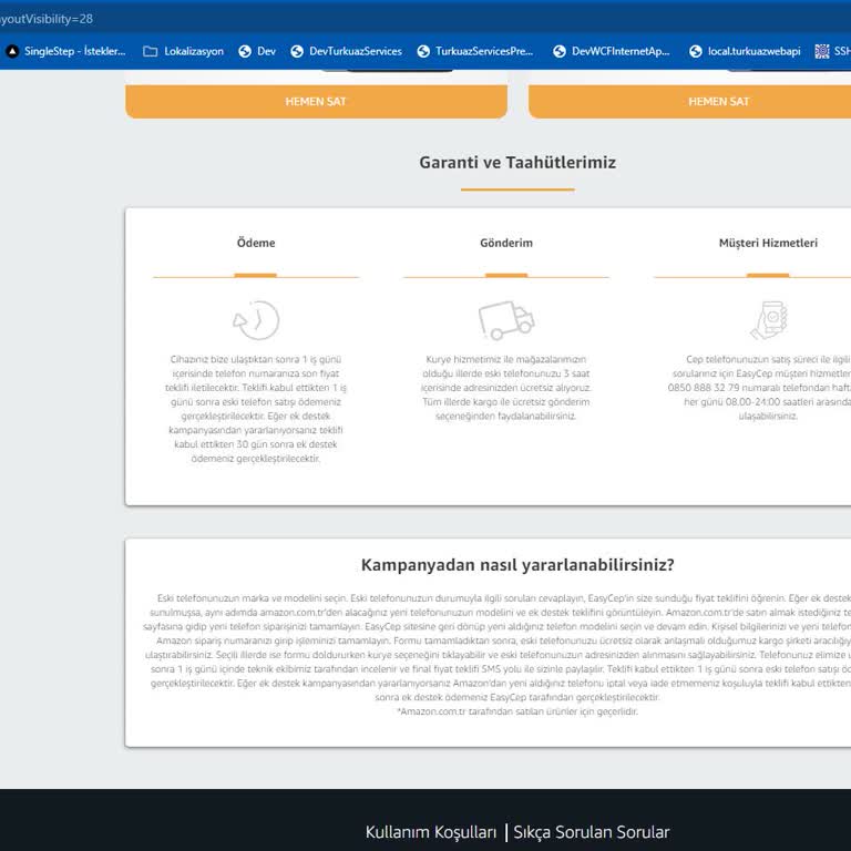 EasyCep Takas Kampanyasında Yanıltıcı Teklif