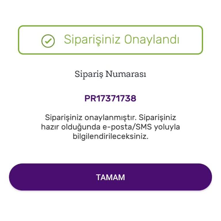 Gratis Siparişim Neden Kargoya Verilmiyor?