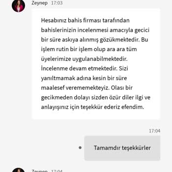 Haksız Bahis İptali Ve Hesap Engelleme