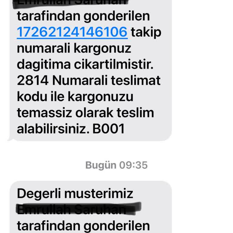 Sürat Kargo İle Teslim Edilemeyen Acil İlaç