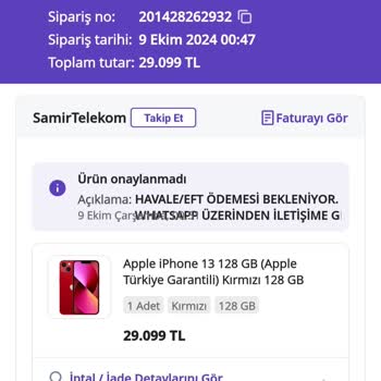 N11 Üzerinden Dolandırıcılık Tehlikesi!