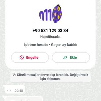 N11 Üzerinden Dolandırıcılık Tehlikesi!