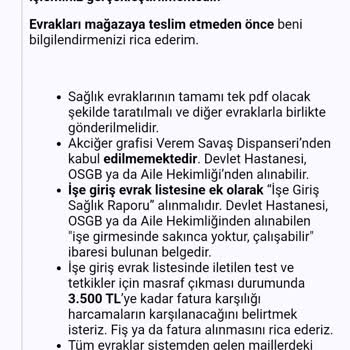 Sağlık Raporu Ücreti İadesi Sorunu