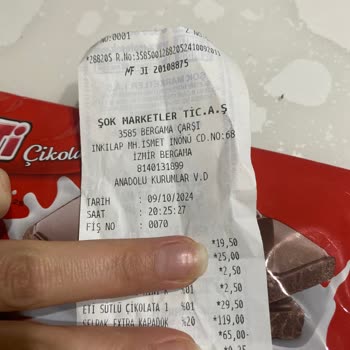 Bozuk Çikolata Deneyimi: Eti Markasına Yakışmadı