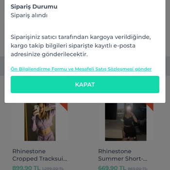 Teslimat Süresi Belirsizliği Ve İletişim Sorunları