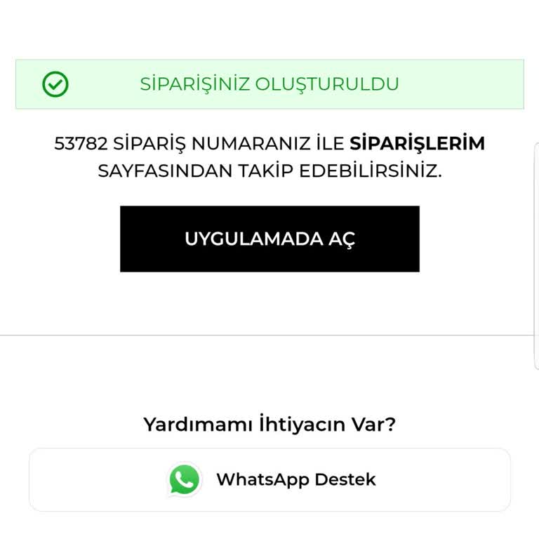 Tedarik Edilemeyen Ürünler Ve İptal Sorunu