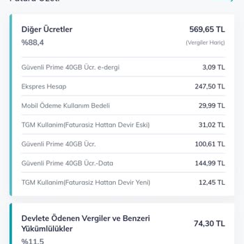 Faturalı Paketler Ve Çekim Sorunları