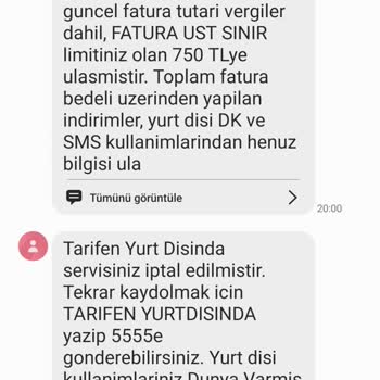 Faturalı Paketler Ve Çekim Sorunları
