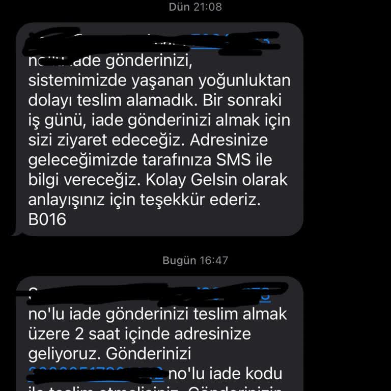 Dyson Servisinin İlgisizliği Ve Zaman Kaybı