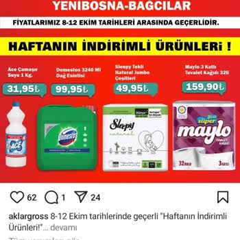 Katalog Ve Mağaza Fiyatları Arasındaki Uyumsuzluk