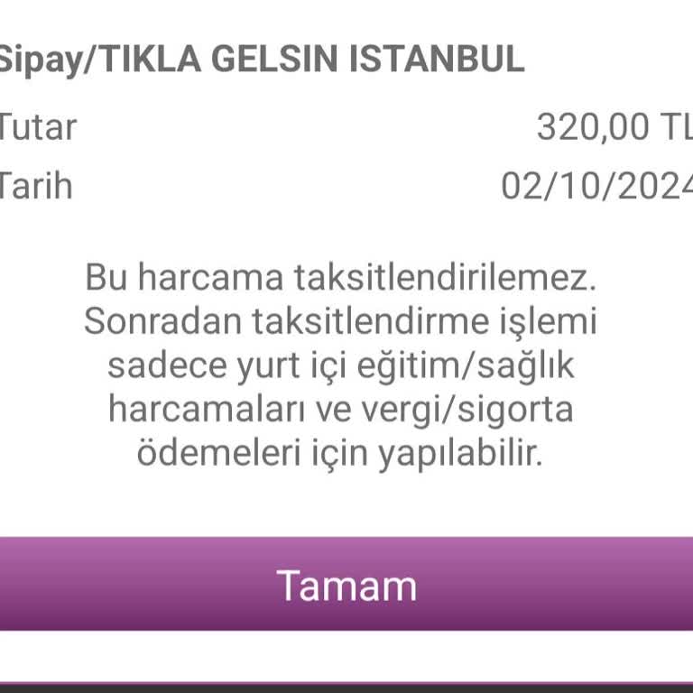 Tıkla Gelsin Geciken Sipariş Ve İade Sorunu!