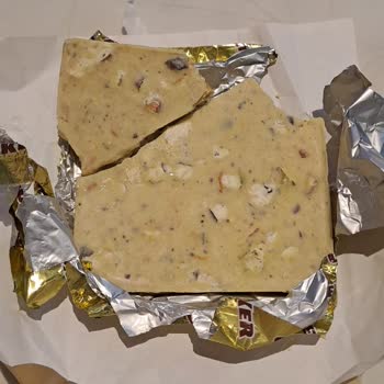 Küflü Çikolata Şoku