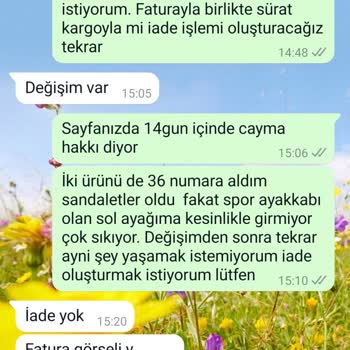 Ayakkabı Alışverişinde Yaşanan Sorunlar