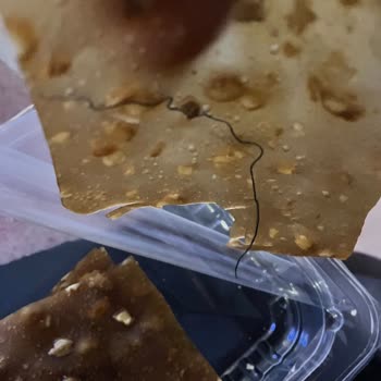 Kral Pestil Hijyen Sorunu: Cevizli Pestilden İp Çıktı!