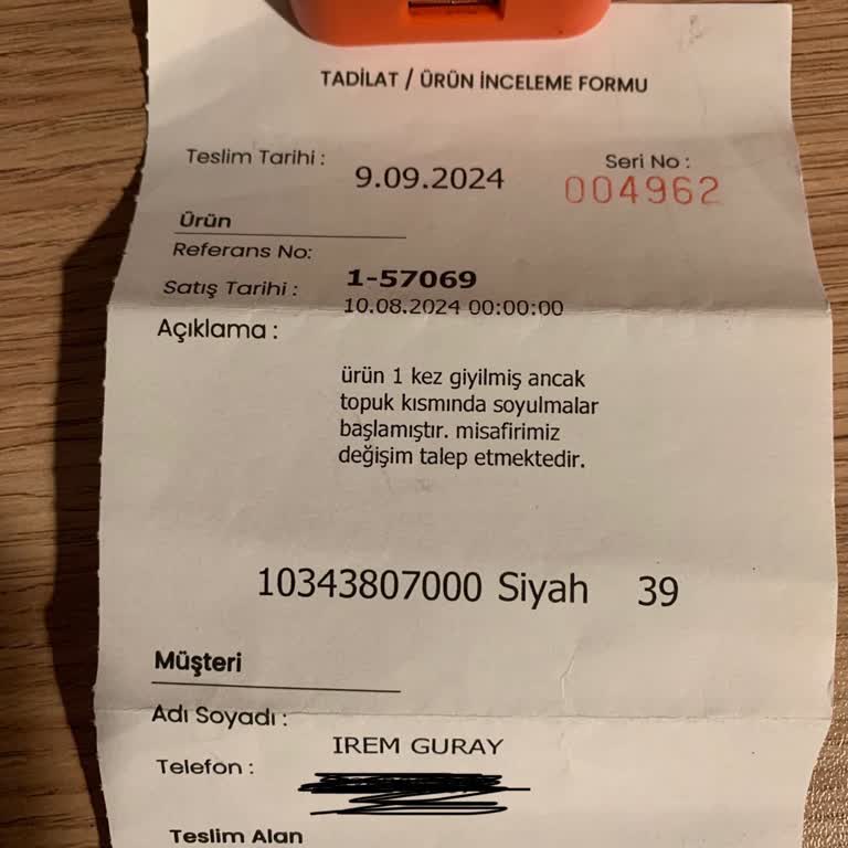 AdL Ayakkabıda Kalite Sorunu Ve Yetersiz Müşteri Hizmeti