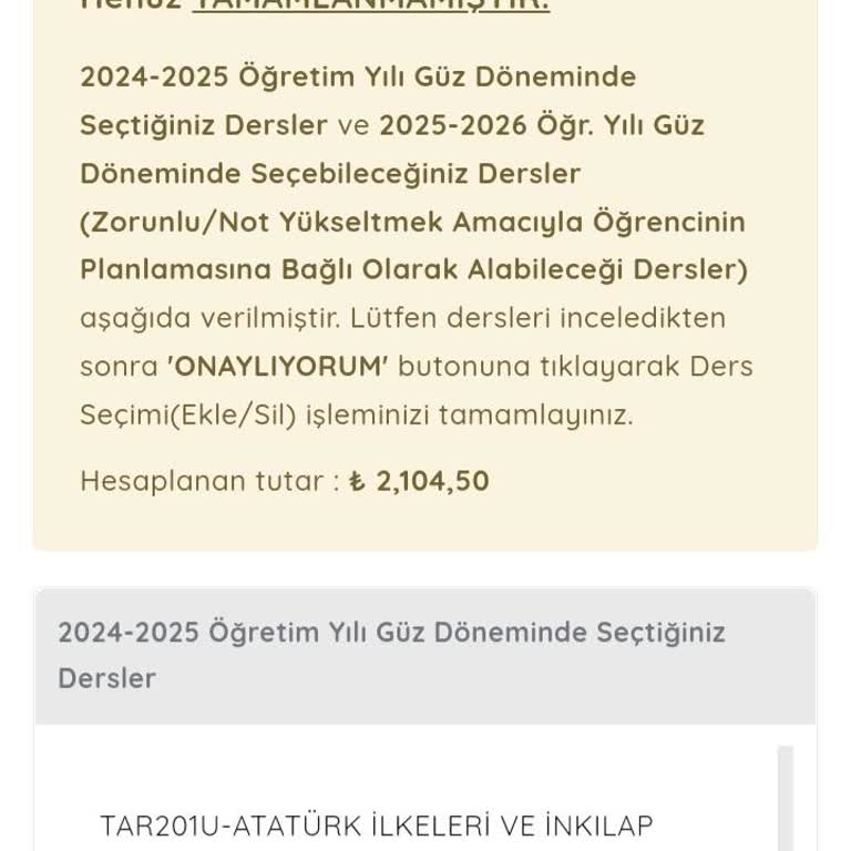 Tek Ders İçin Yüksek Ücret: AÖF'te Haksız Uygulama