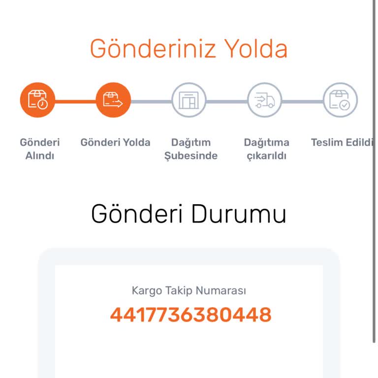 Ürün Teslimatında Belirsizlik Ve İletişim Sorunları