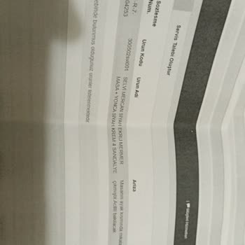 Mağazadan Alınan Masanın Kaplama Problemi