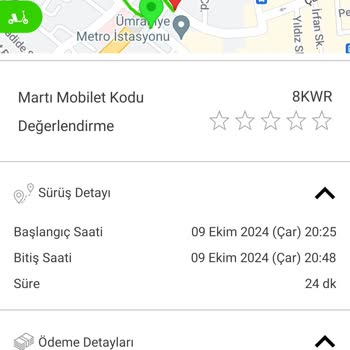 Martı Mobilet Kilitlenmesi Ve Müşteri Hizmeti Sorunu