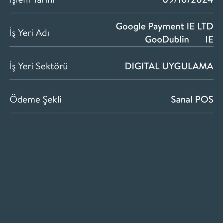 Yetkisiz Google Play Ödemesi Sorunu