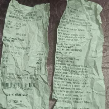 Google Play Kodu Sorunu Ve Yanıtsız Destek