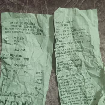 Google Play Kodu Sorunu Ve Yanıtsız Destek