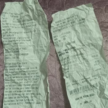 Google Play Kodu Sorunu Ve Yanıtsız Destek