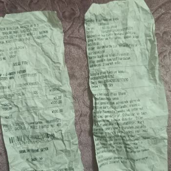 Google Play Kodu Sorunu Ve Yanıtsız Destek