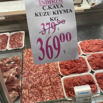 Yanlış Etiket Fiyatı İle Kandırılma