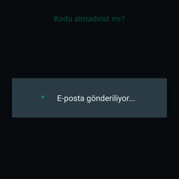 WhatsApp Giriş Sorunu Ve Yetersiz Destek