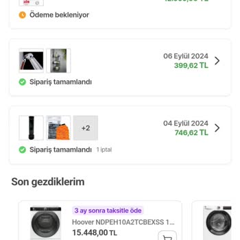 Hepsiburada'da Kurutma Makinesi Sipariş Onayı Sorunu Ve Fiyat Artışı