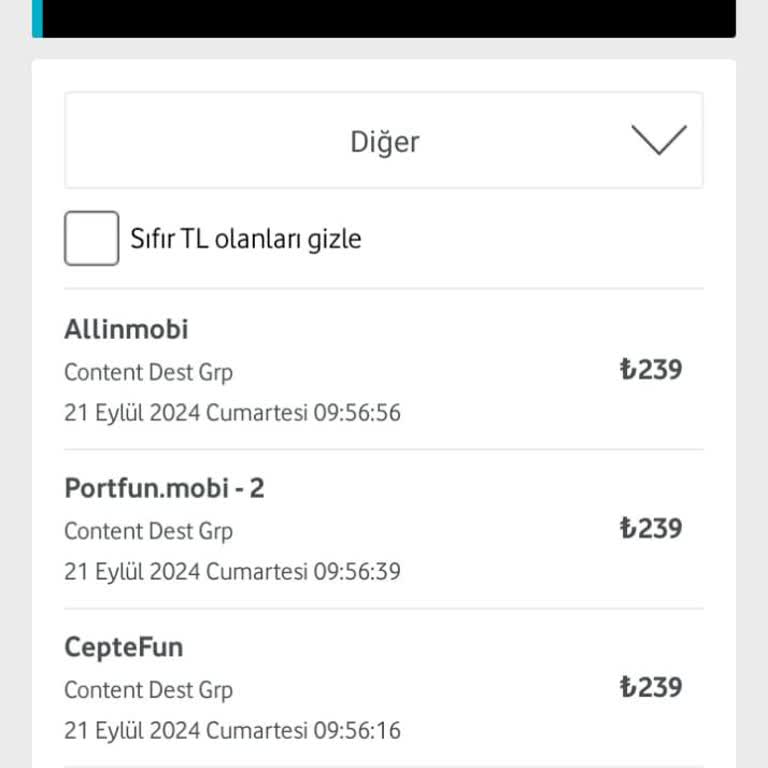 Ceptefun Yanlış Üyeliklerle Şişirilen Fatura Ve İade Mücadelesi