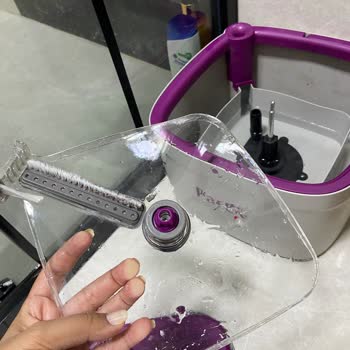 Sıcak Su Kullanımıyla Yamulan Mop Kapağı