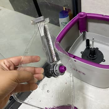 Sıcak Su Kullanımıyla Yamulan Mop Kapağı