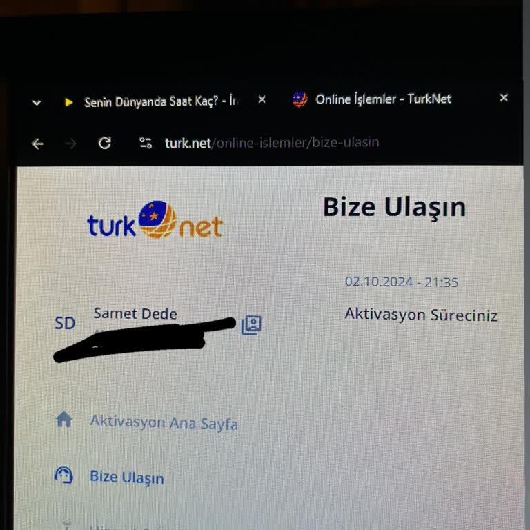 TurkNet Hizmetinde Hayal Kırıklığı