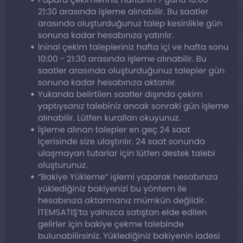 Çekim Talebinde Uygulama Sorunu Ve Ücret Kesintisi