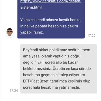 Çekim Talebinde Uygulama Sorunu Ve Ücret Kesintisi