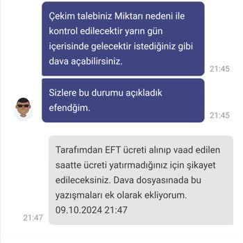 Çekim Talebinde Uygulama Sorunu Ve Ücret Kesintisi