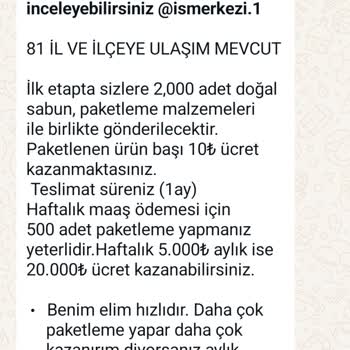 Evde Paketleme İşi İçin Gönderilen Kapora Geri Alınamıyor