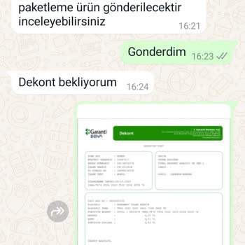 Evde Paketleme İşi İçin Gönderilen Kapora Geri Alınamıyor