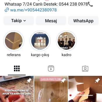 Evde Paketleme İşi İçin Gönderilen Kapora Geri Alınamıyor