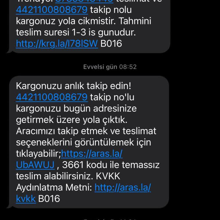 Aras Kargo'nun Teslimat Sorunu Ve Uzak Şube Problemi